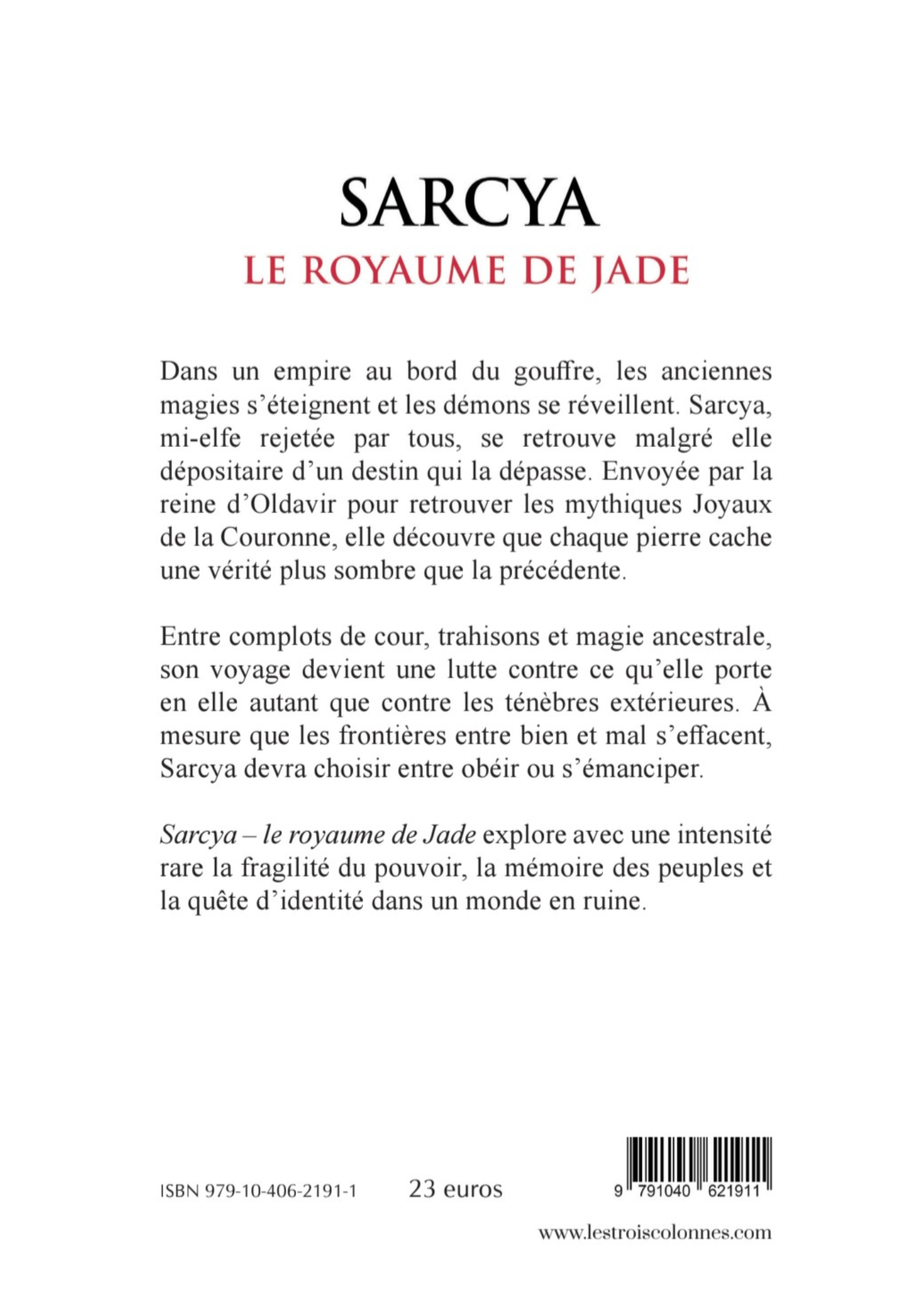 Sarcya - Le Royaume de Jade – Image 2