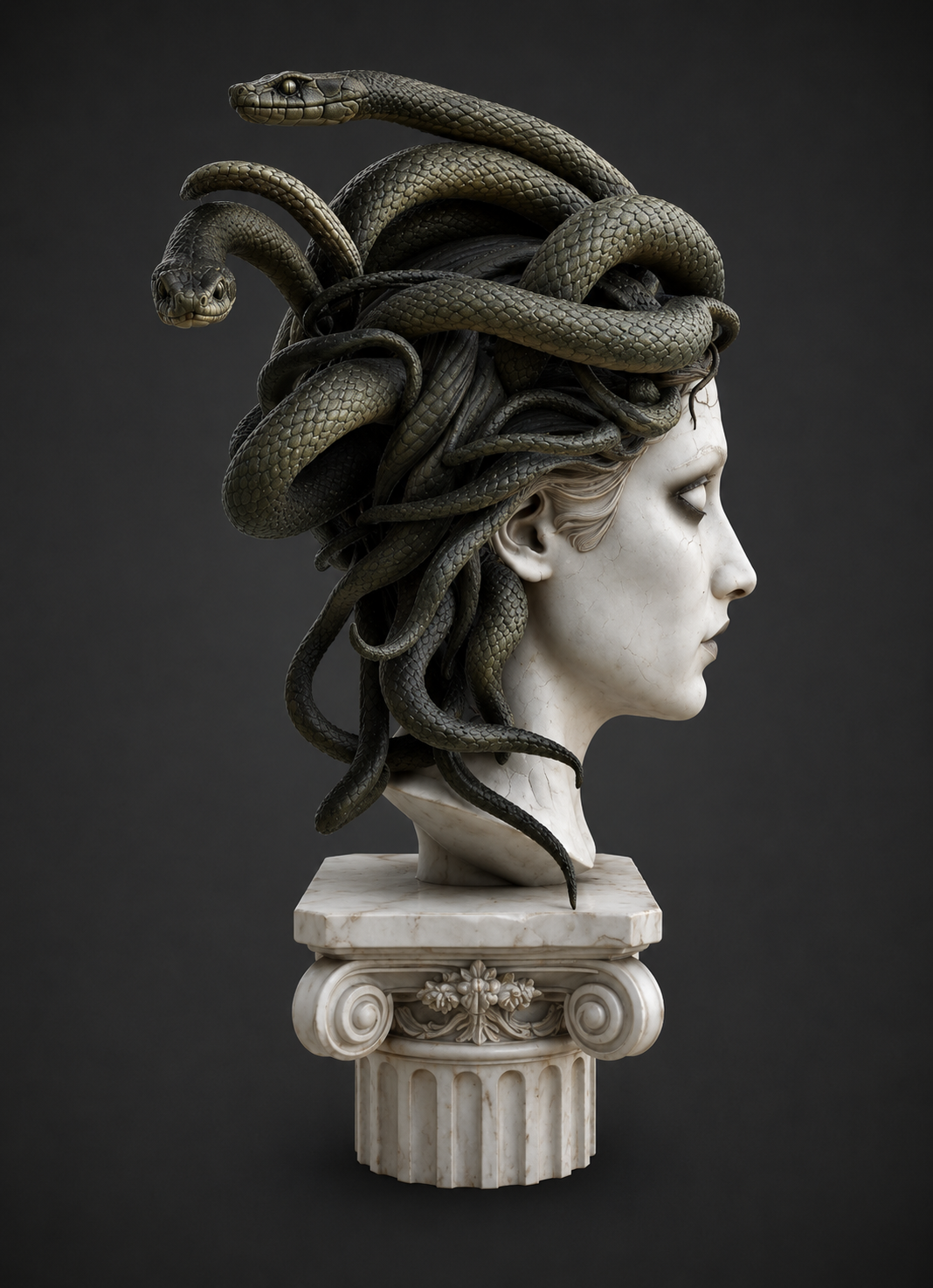 Buste de Méduse - Collector – Image 2