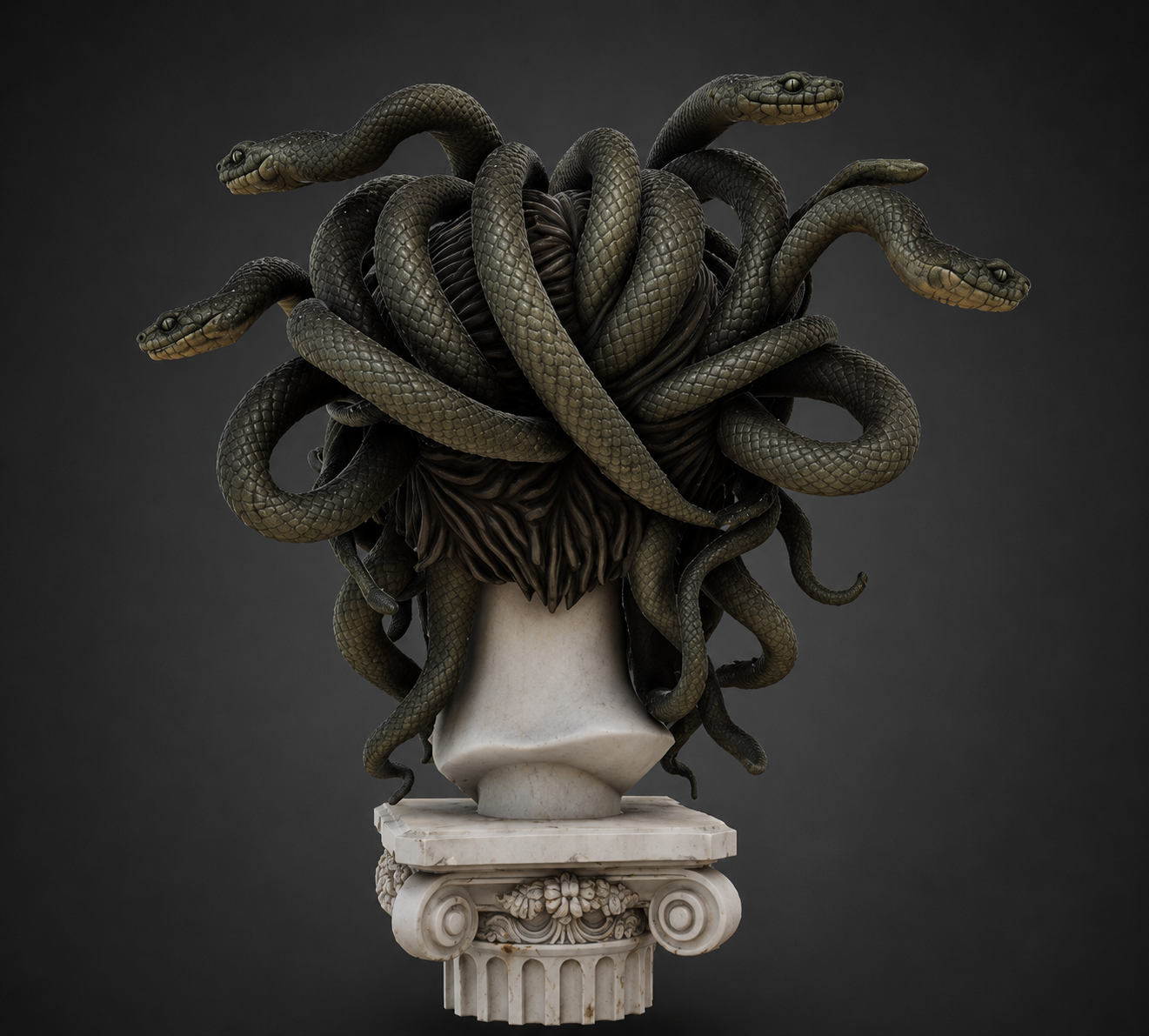 Buste de Méduse - Collector – Image 3