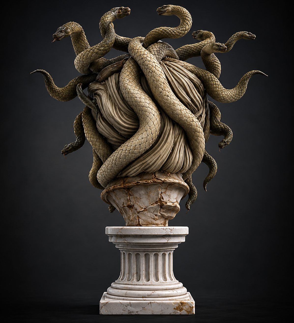 Buste d'Euryale - Collector – Image 3