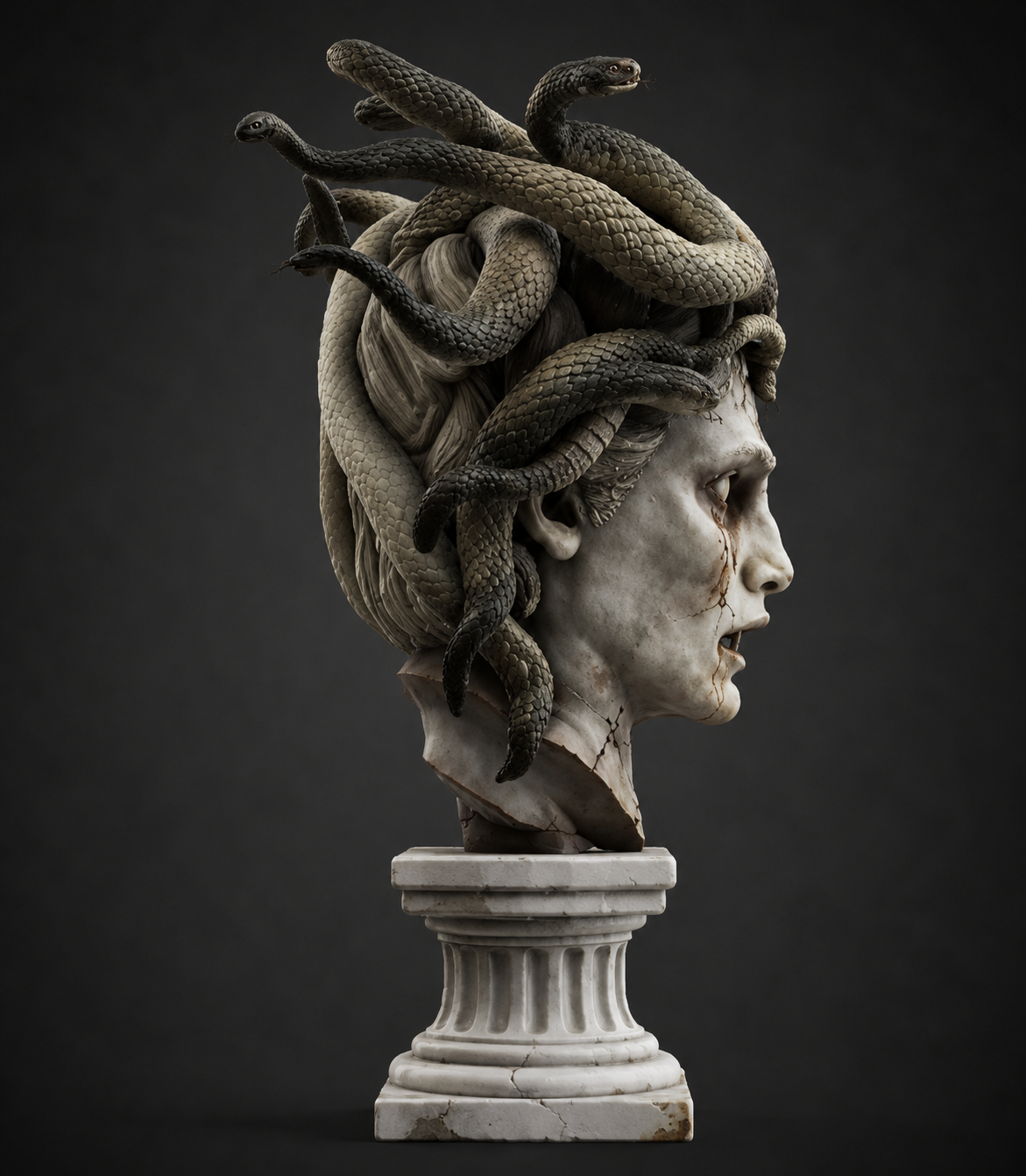 Buste d'Euryale - Collector – Image 2